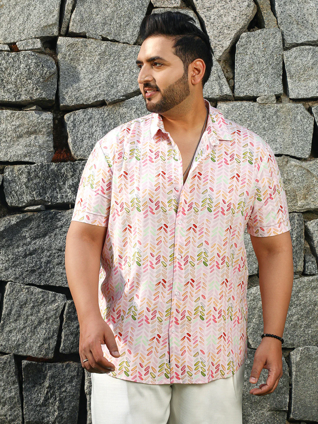 Leaf Strokes Shirt - Image 2
