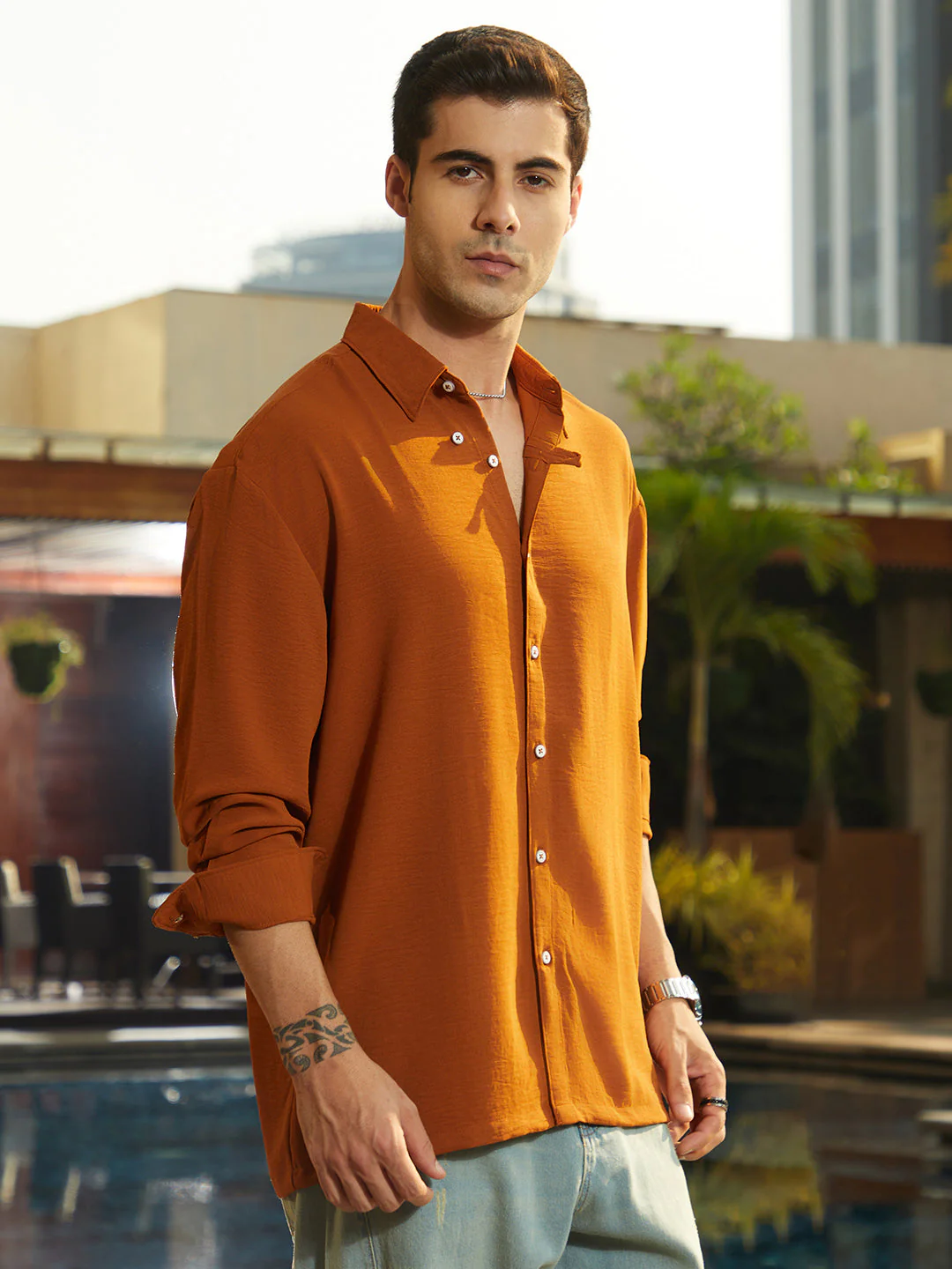 Breezy Wrinked Shirt - Image 3