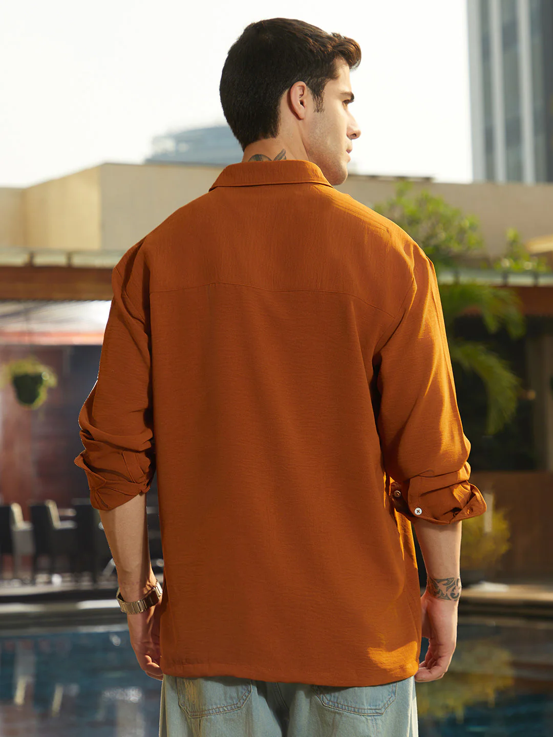 Breezy Wrinked Shirt - Image 4