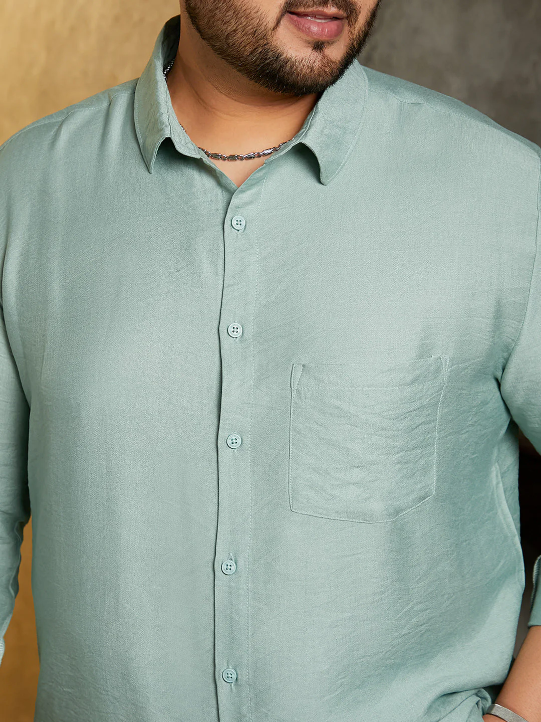 Breezy Wrinked Relaxed Shirt - Image 7