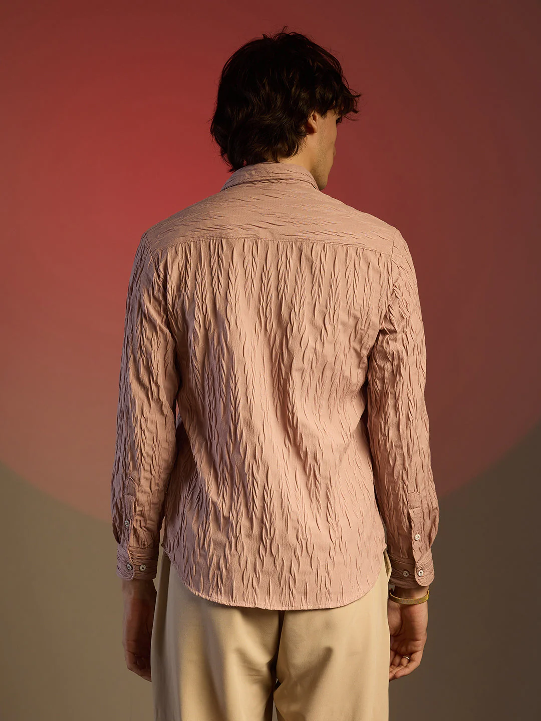 Grain-Textured Shirt - Image 4