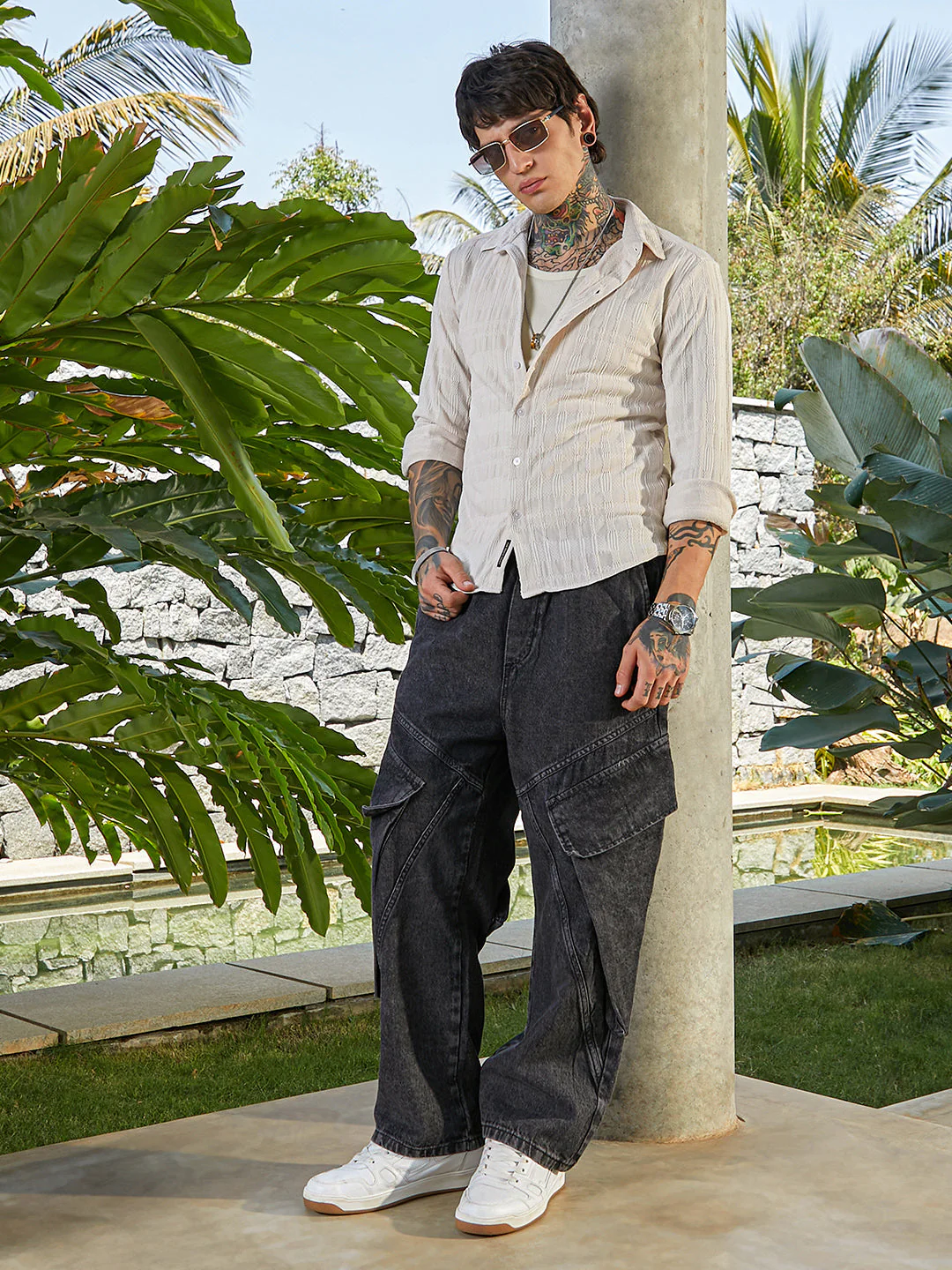 Braided-Knot Tactile Shirt - Image 6