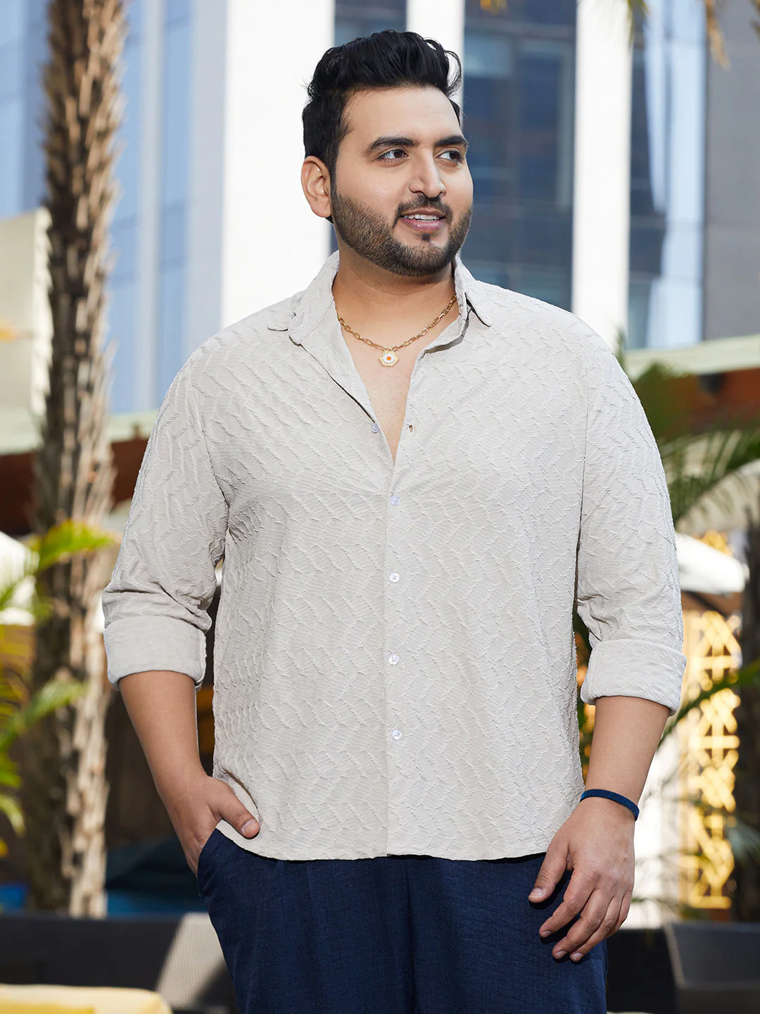 Herringbone-Tactile Shirt - Image 2