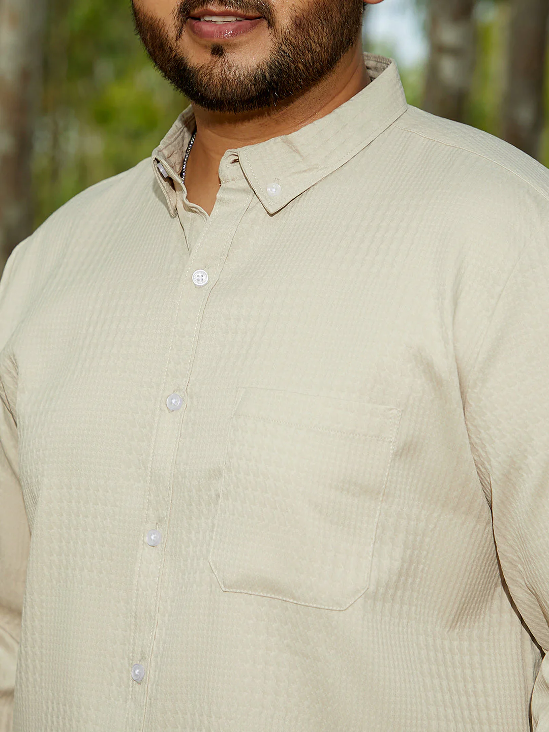 Houndstooth-Tactile Shirt - Image 7