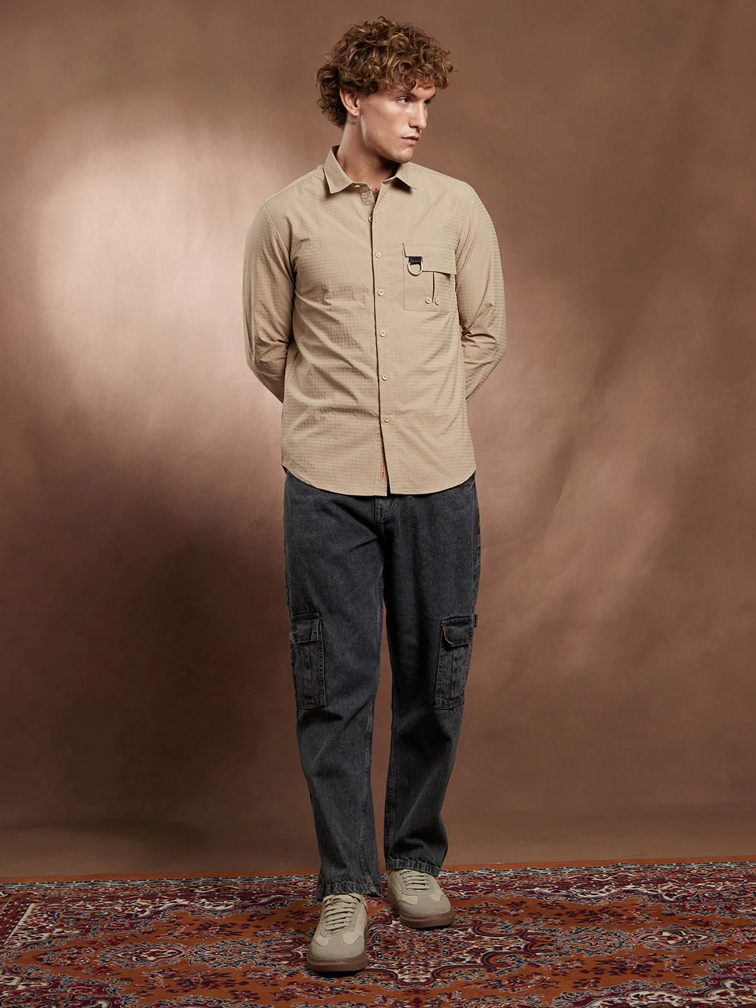 Grid-Utility Shirt - Image 5
