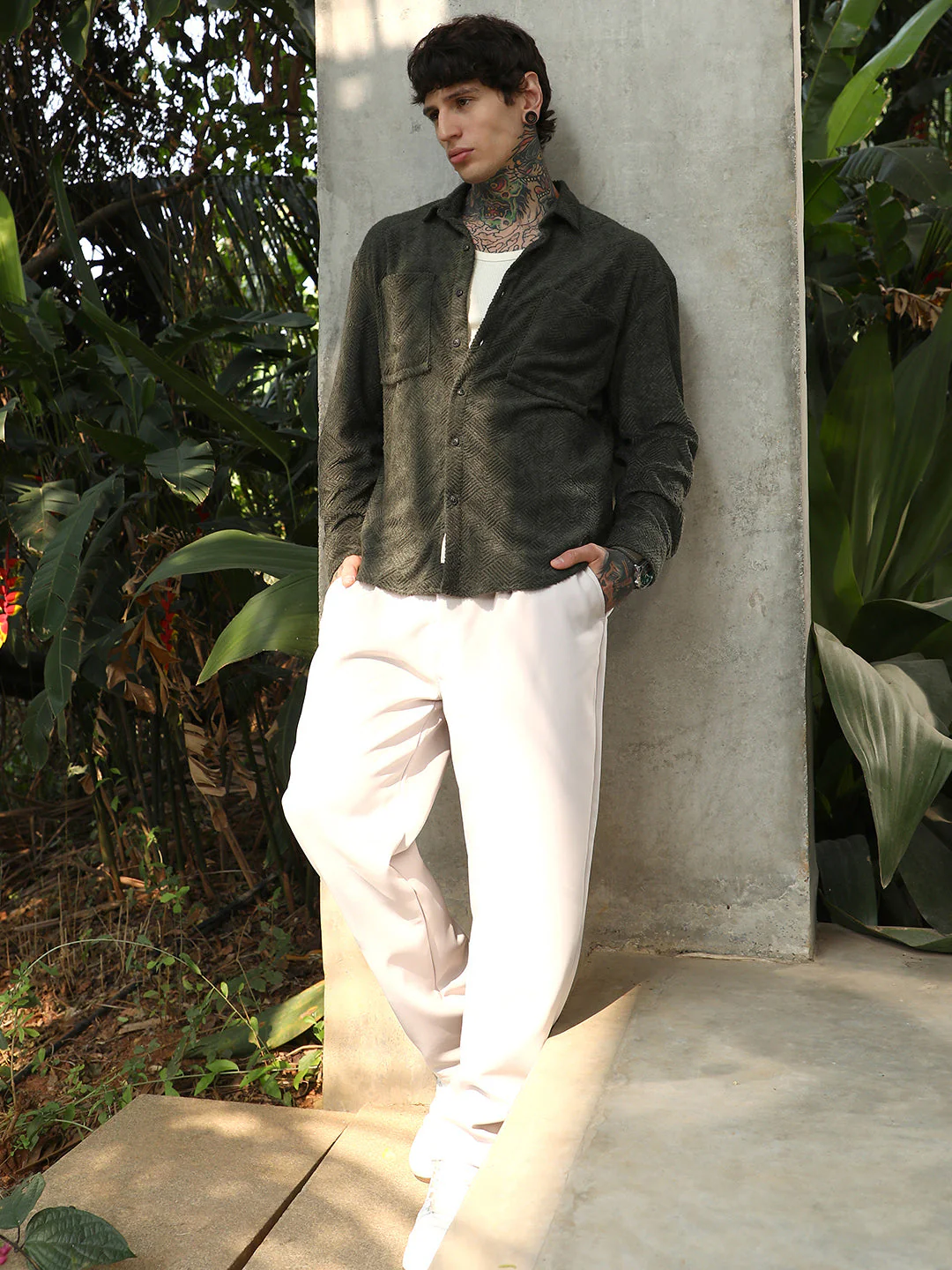 Axisline Utility-Relaxed Shirt - Image 6