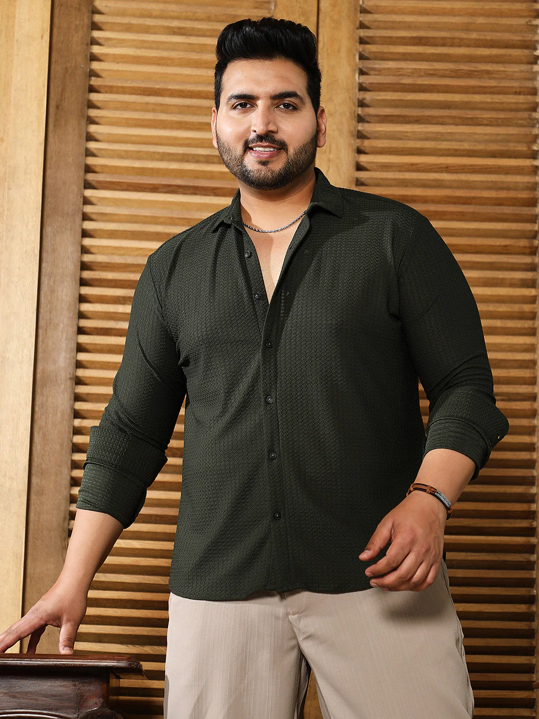 Gridveil-Tactile Shirt - Image 2
