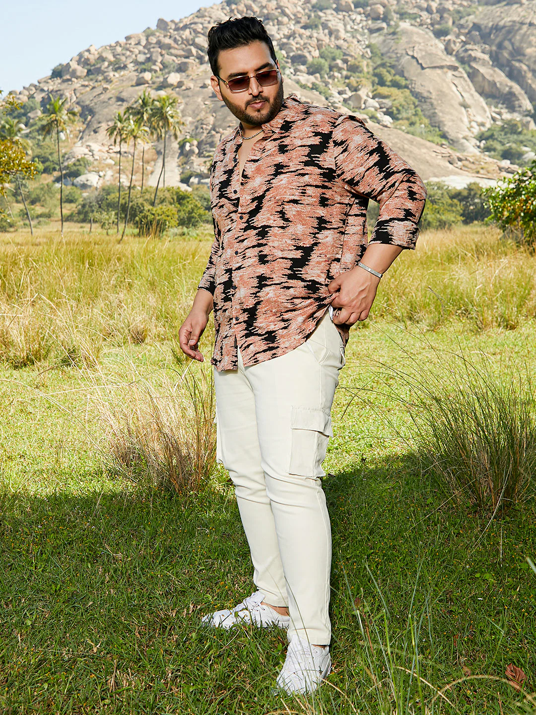 Contrast-Scuff Shirt - Image 6