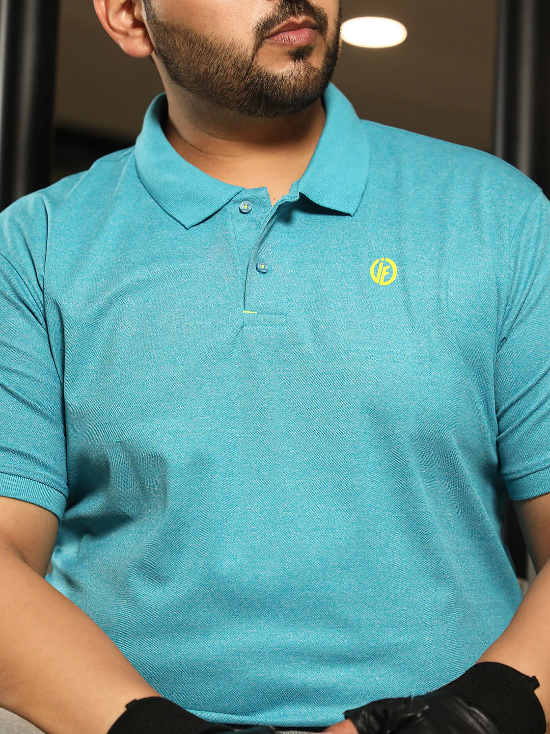Basic Activewear Polo T-Shirt - Image 7