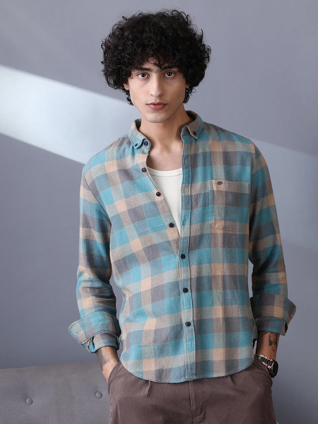 Block-Buffalo Regular Shirt - Image 2