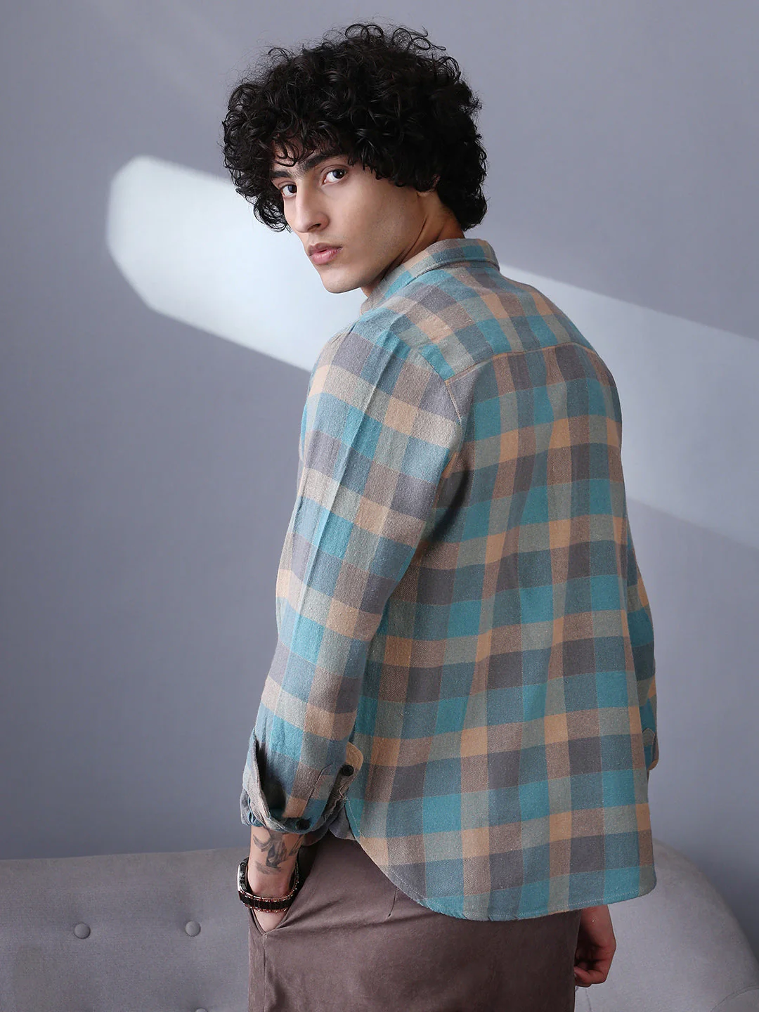Block-Buffalo Regular Shirt - Image 4