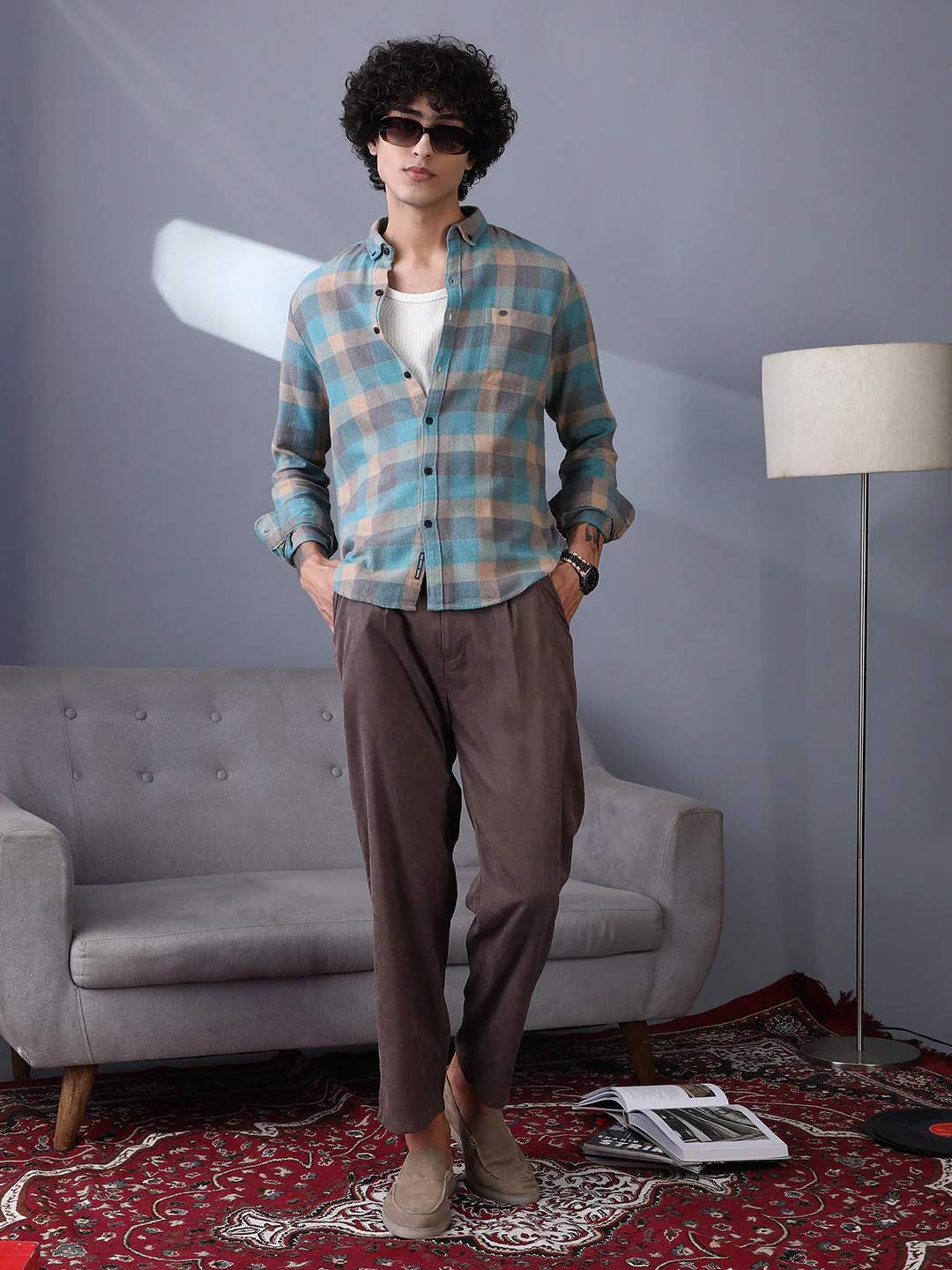 Block-Buffalo Regular Shirt - Image 6