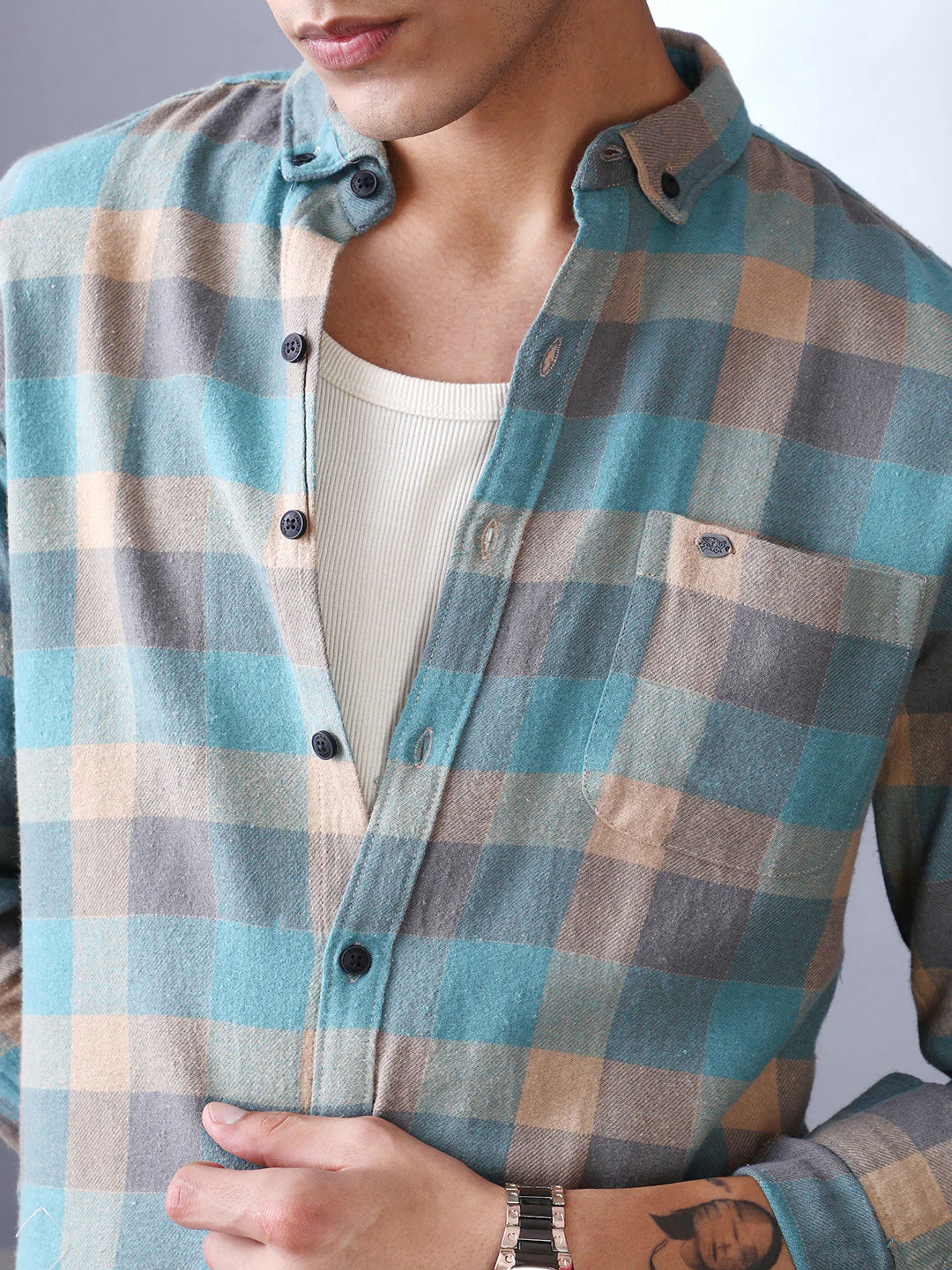 Block-Buffalo Regular Shirt - Image 7