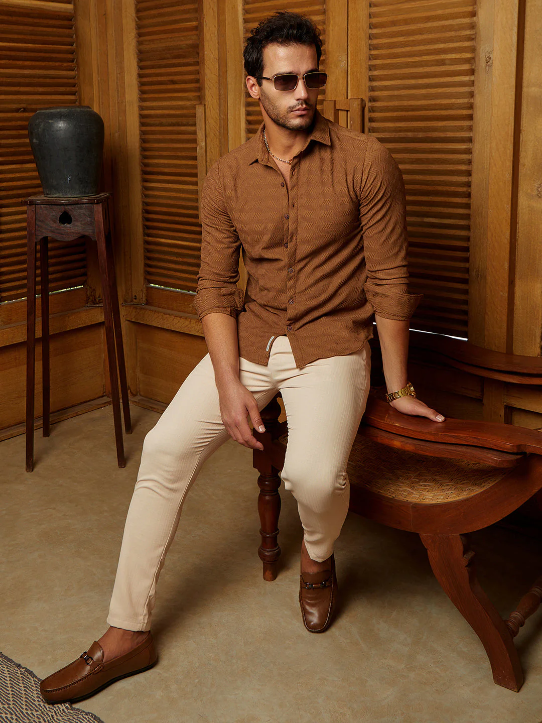 Chevron-Tactile Shirt - Image 6