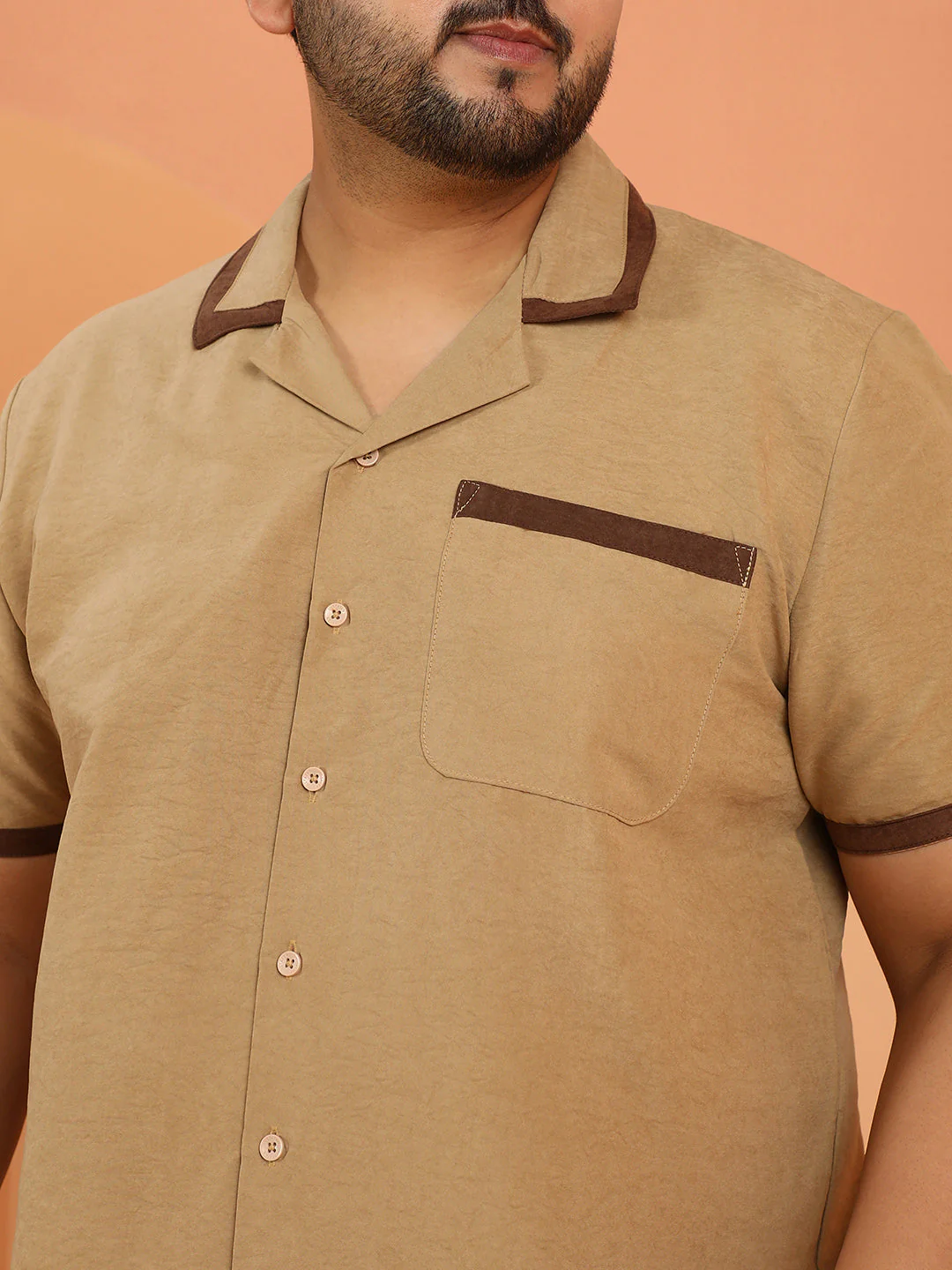 Contrast-Cuban Shirt - Image 6