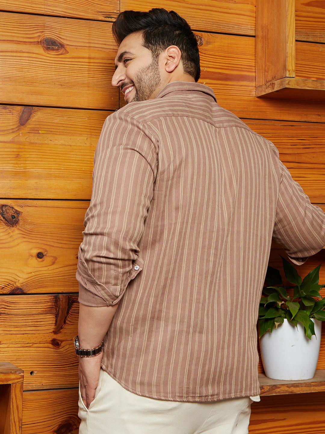 Halo Striped Shirt - Image 8