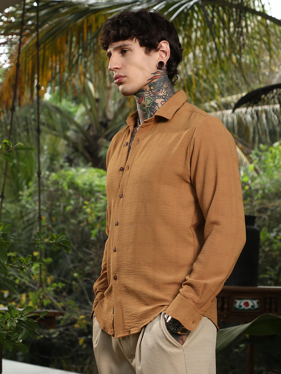 Graph-Texture Shirt - Image 3