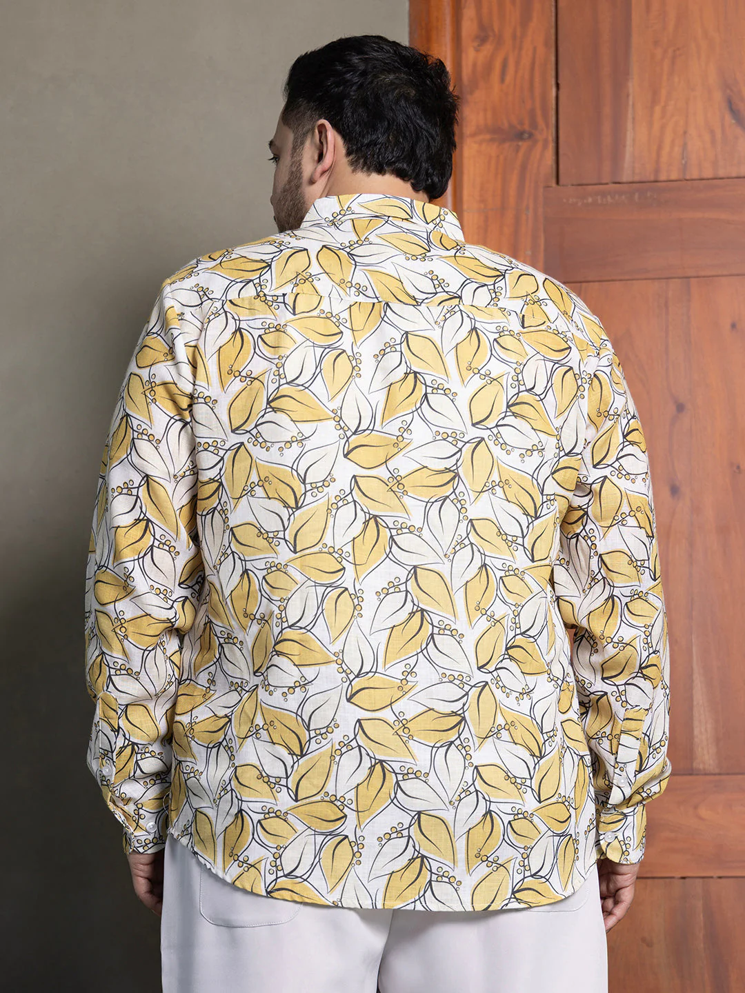 Leaflet Imprint Shirt - Image 4