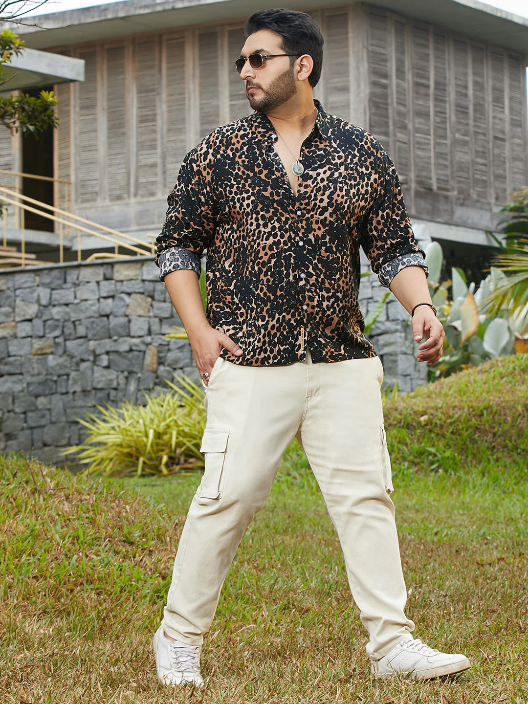 Cheetah Imprint Shirt - Image 6