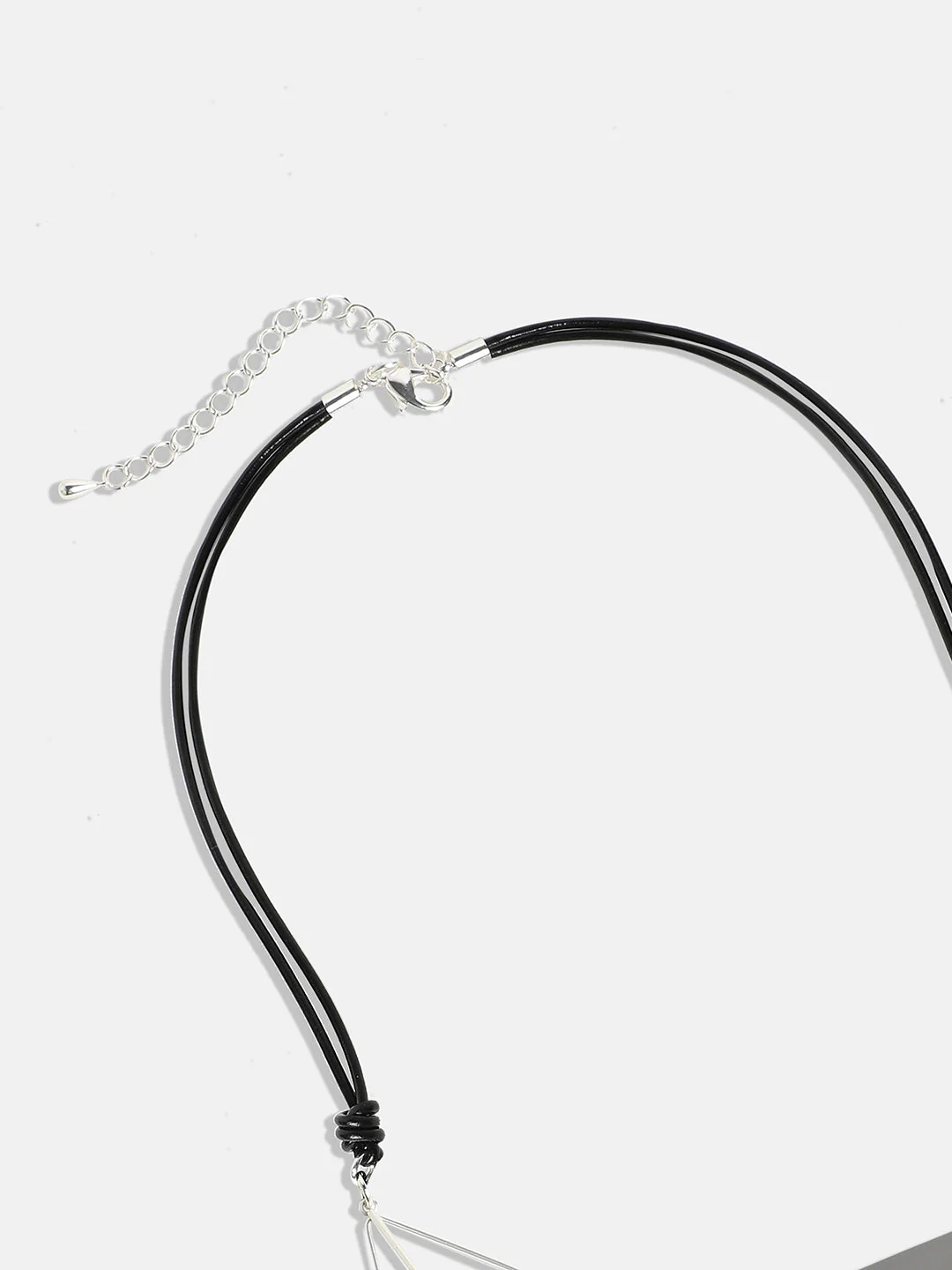 Minimal Silver-Plated Necklace - Image 6