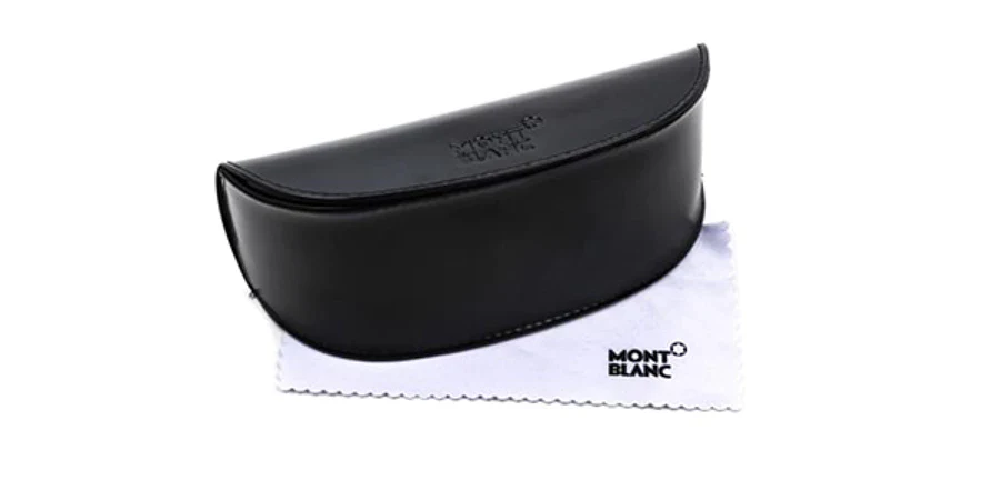 Mont Blanc Black Round Sunglasses - Image 4