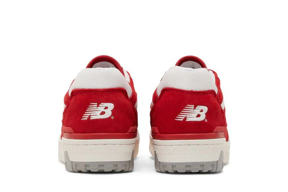 New Balance 550 'Suede Pack Team Red' - Image 3
