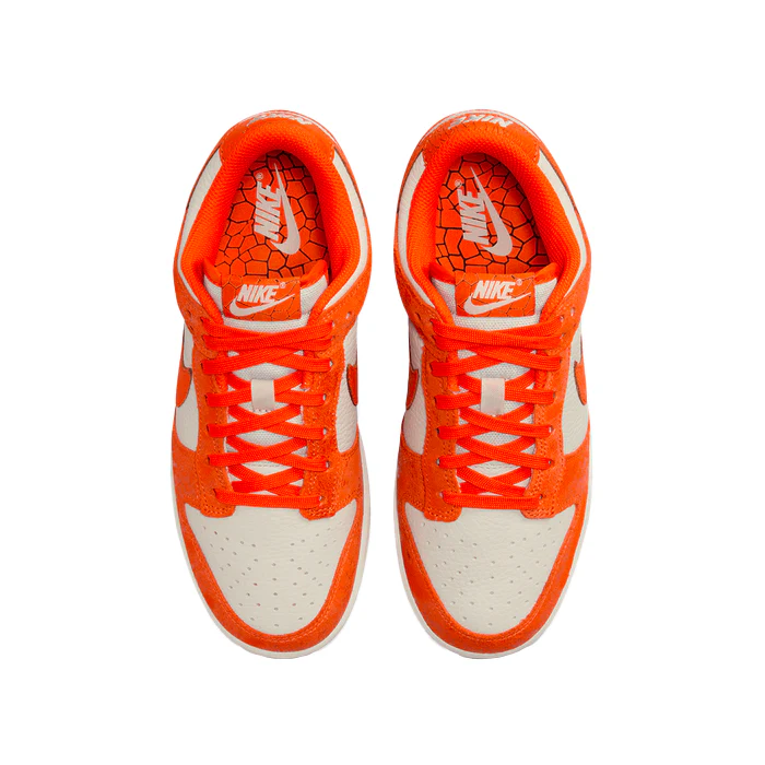 Nike Dunk Women's Low "Cracked Orange" - Image 2