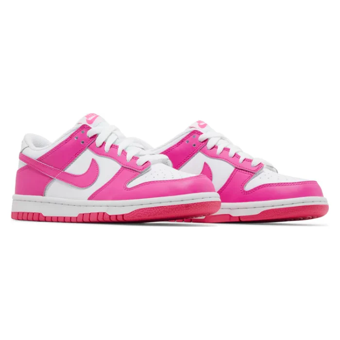 Nike Dunk Low Laser Fuchsia - Image 3