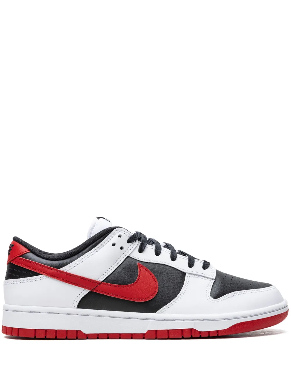 Nike Dunk Low Retro "White Black University Red" - Image 2