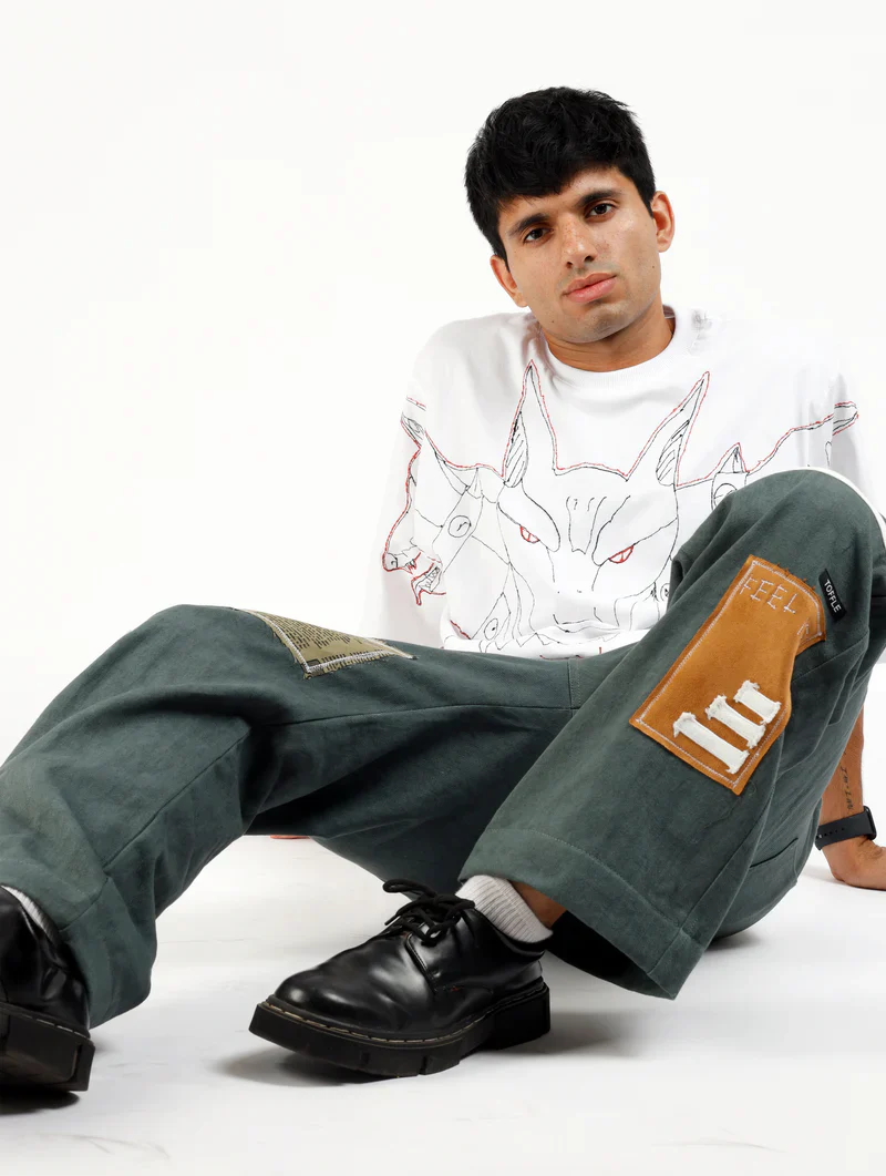 Olive Earthtone 2.0 Jeans - Image 2