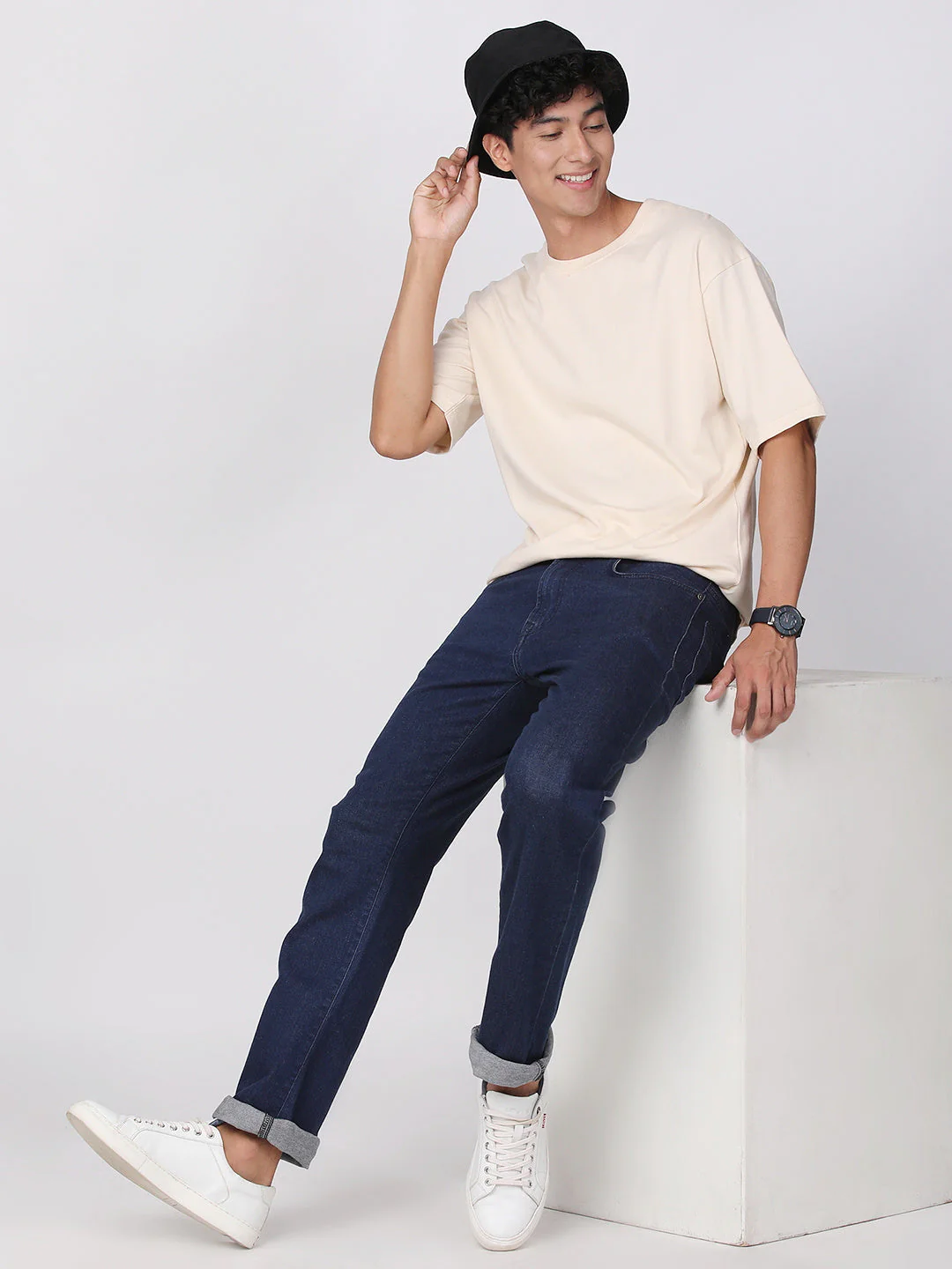 Cotton Oversized T-shirt - Image 8