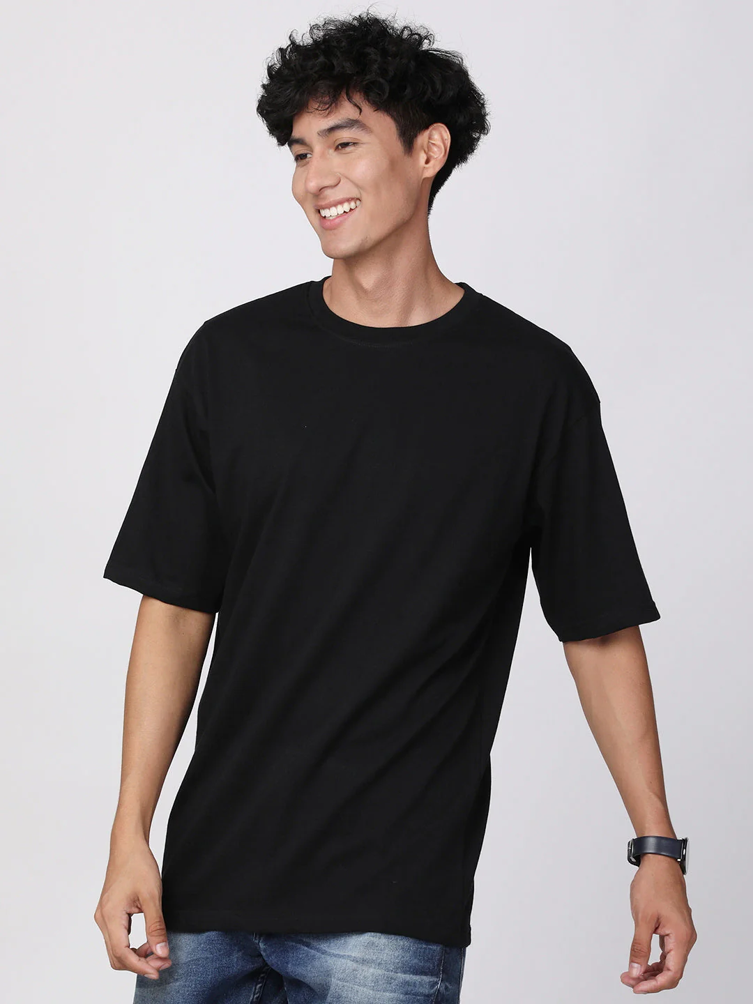 Cotton Oversized T-shirt - Image 3