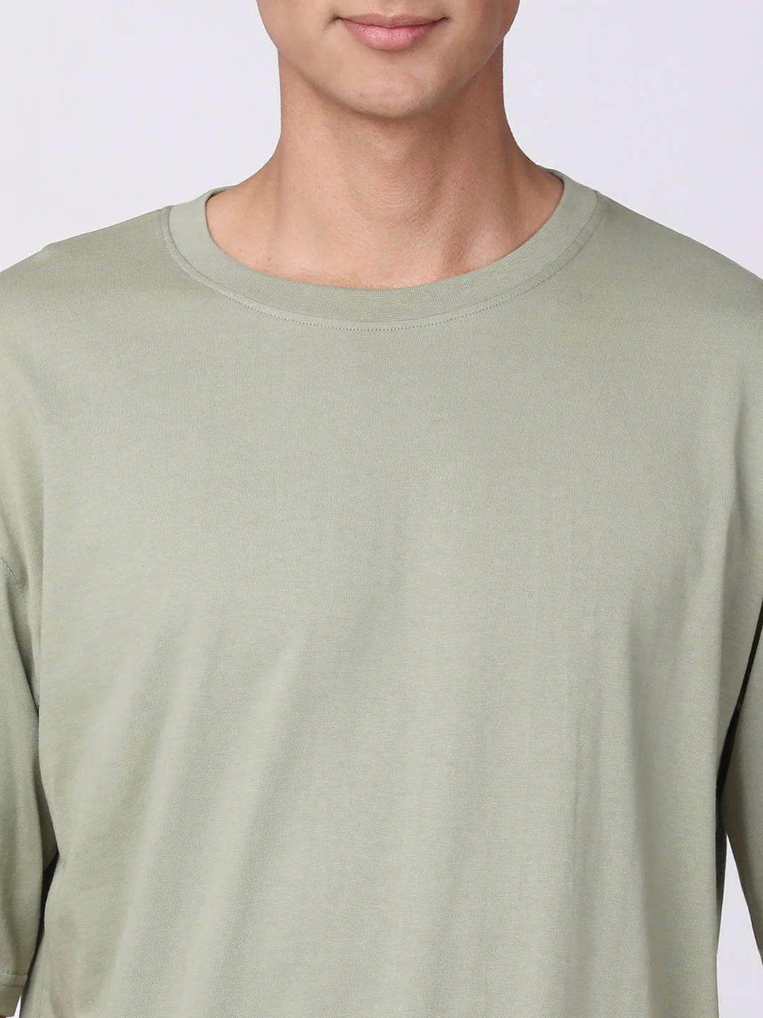 Cotton Oversized T-shirt - Image 7