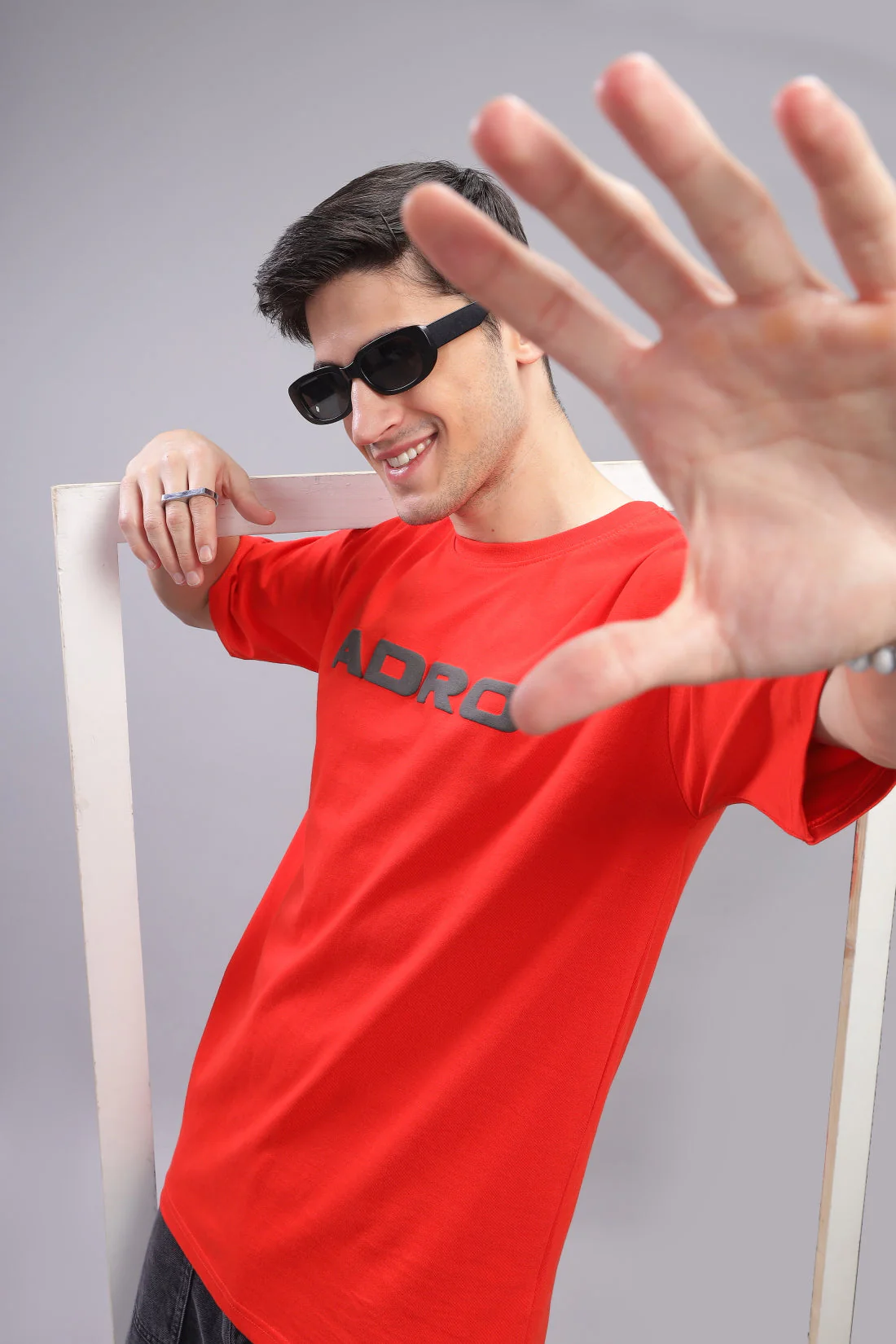 Oversized Backside Printed T-shirt - Image 3