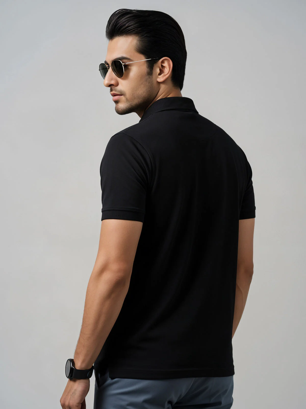 Premium Cotton Polo for Men - Image 4