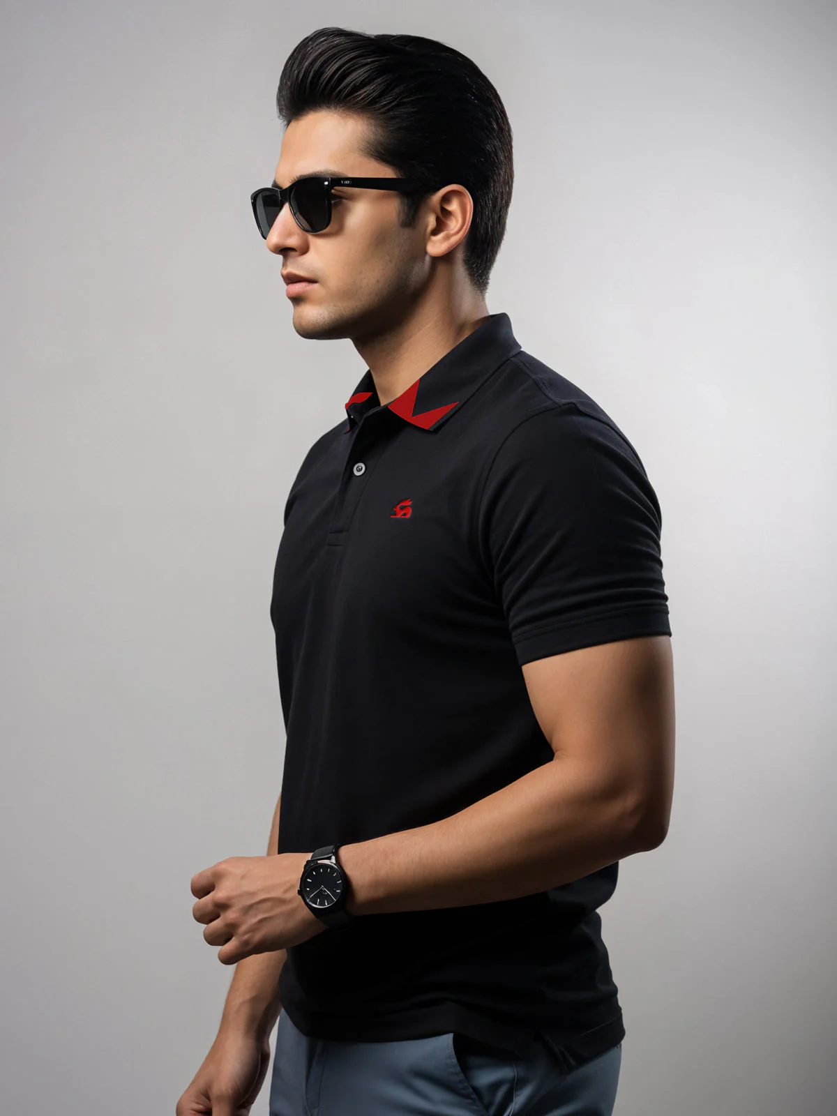 Premium Cotton Polo for Men - Image 5
