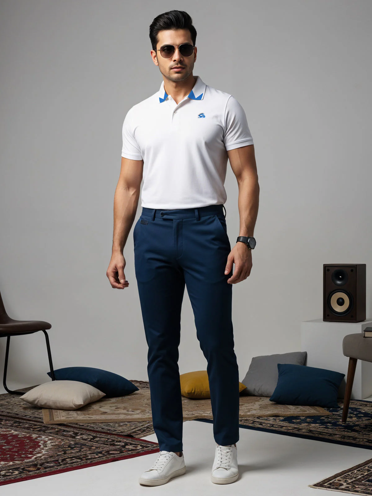 Premium Cotton Polo for Men - Image 3