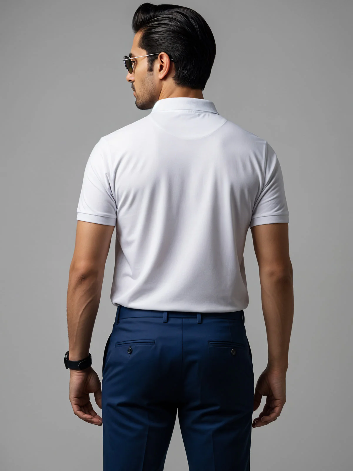 Premium Cotton Polo for Men - Image 5