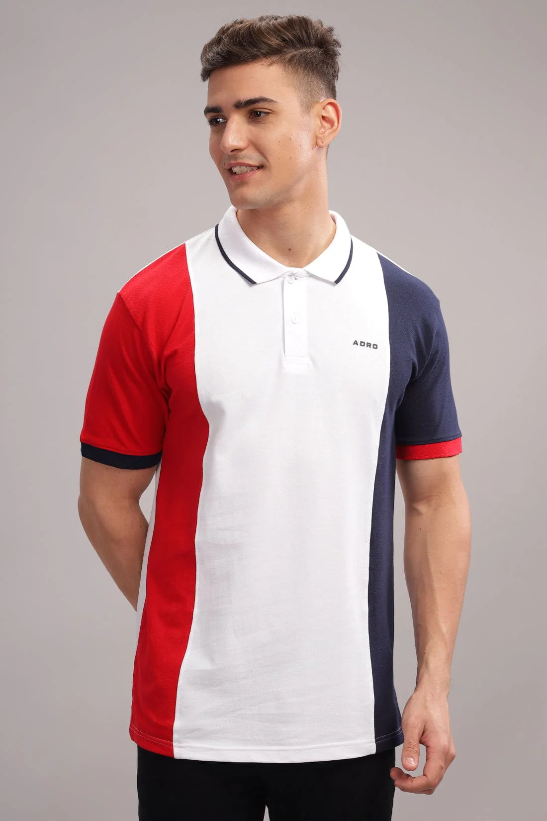 Cotton Polo T-shirt - Image 4