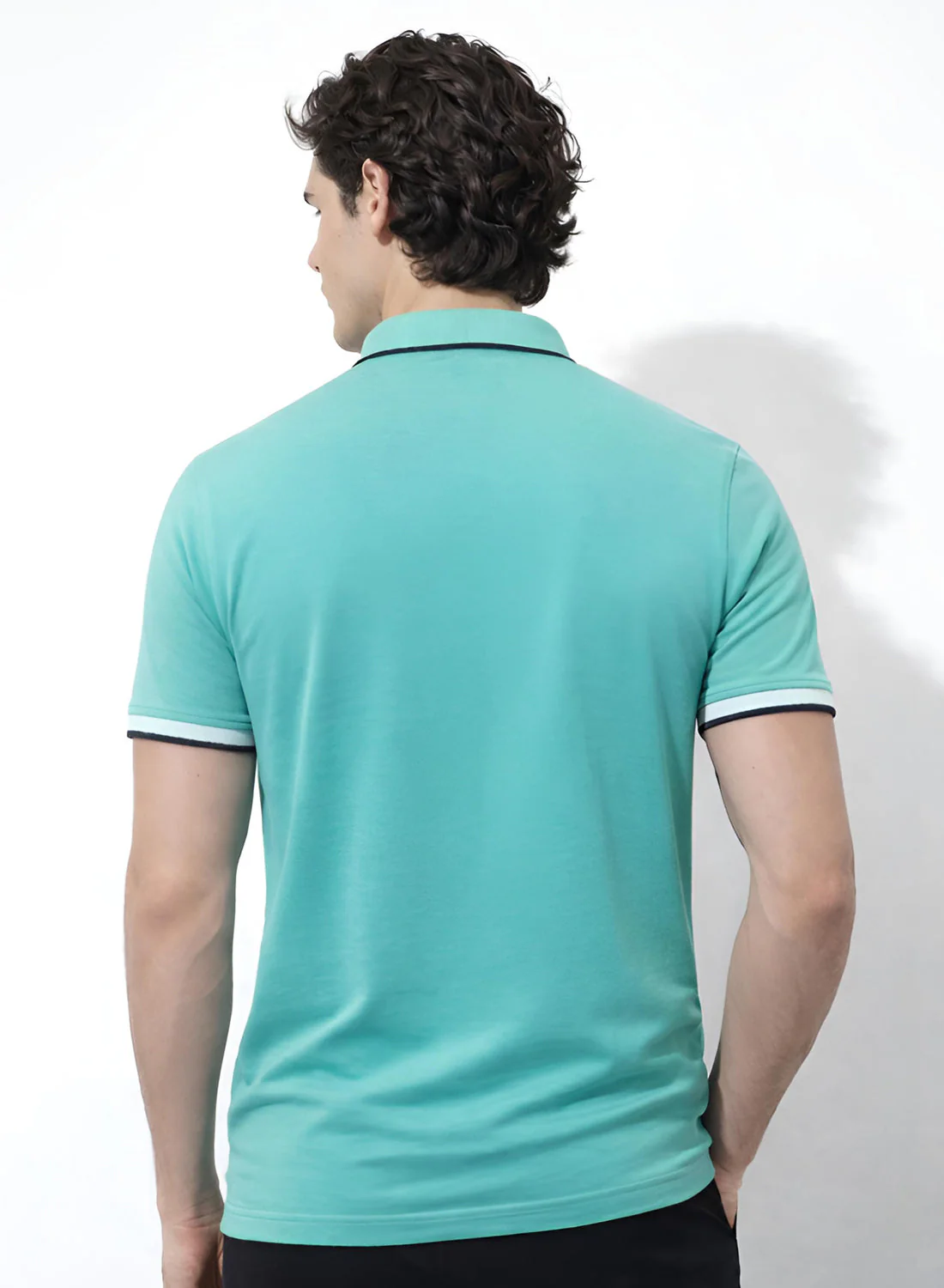 Adro Multicolour Polo T Shirt - Image 2