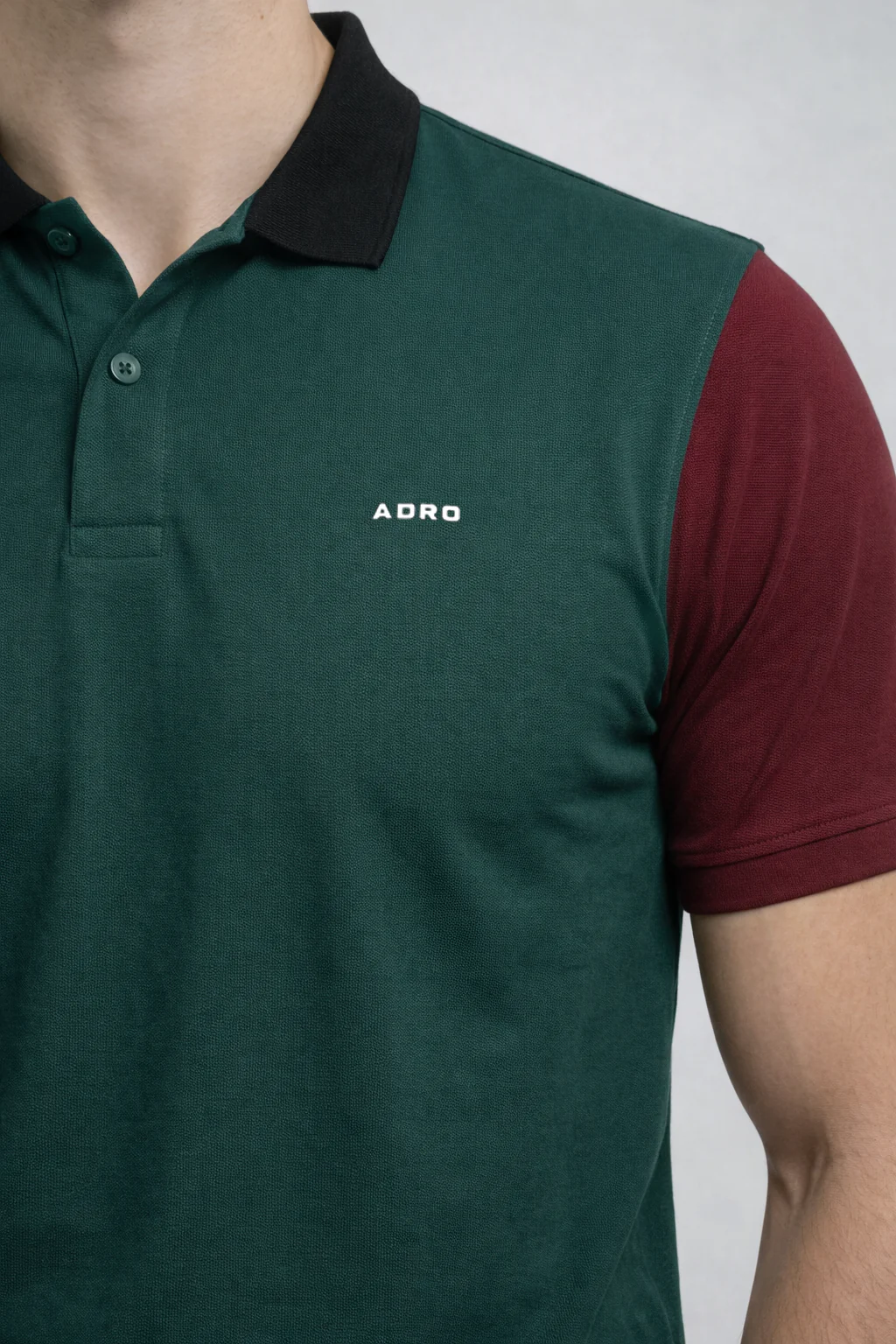 Adro Multicolour Polo T Shirt - Image 4