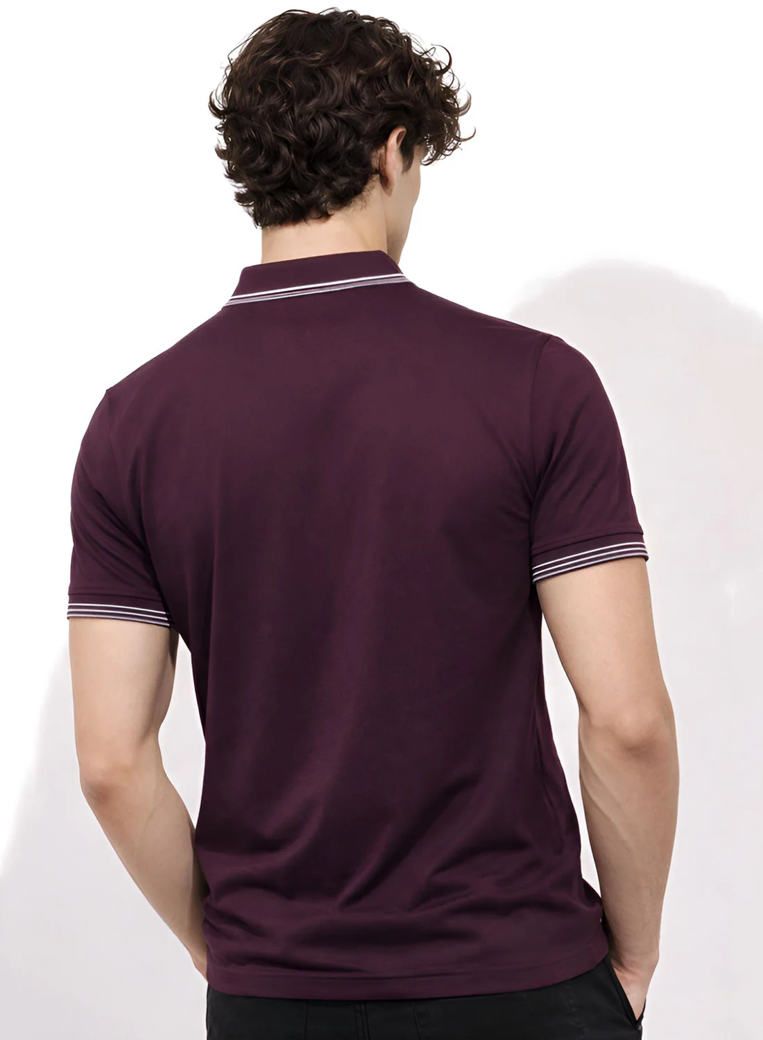 Adro Cotton Polo T Shirt for men - Image 2