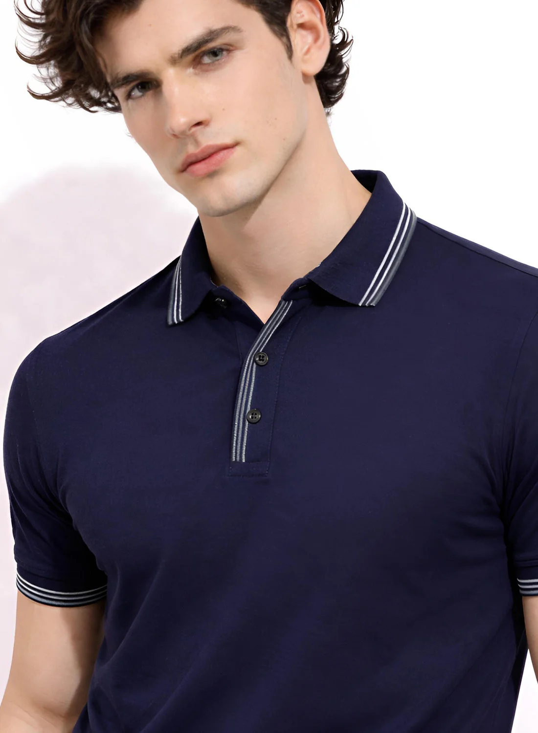 Adro Cotton Polo T Shirt for men - Image 4