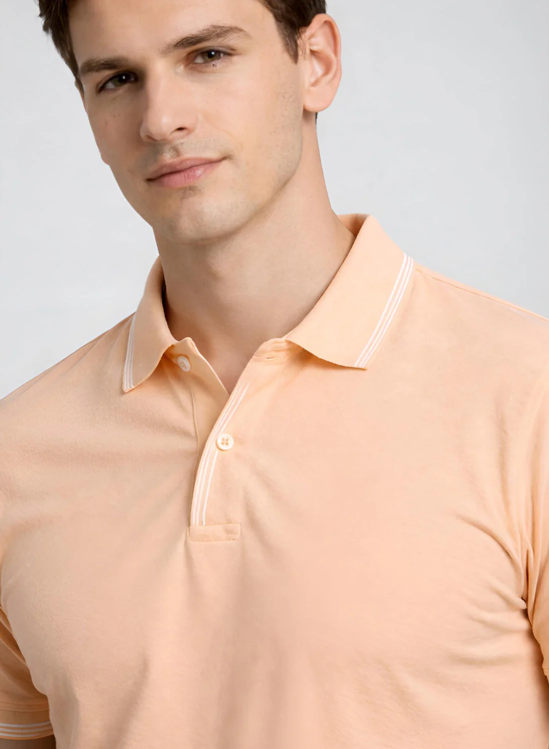 Adro Cotton Polo T Shirt for men - Image 4