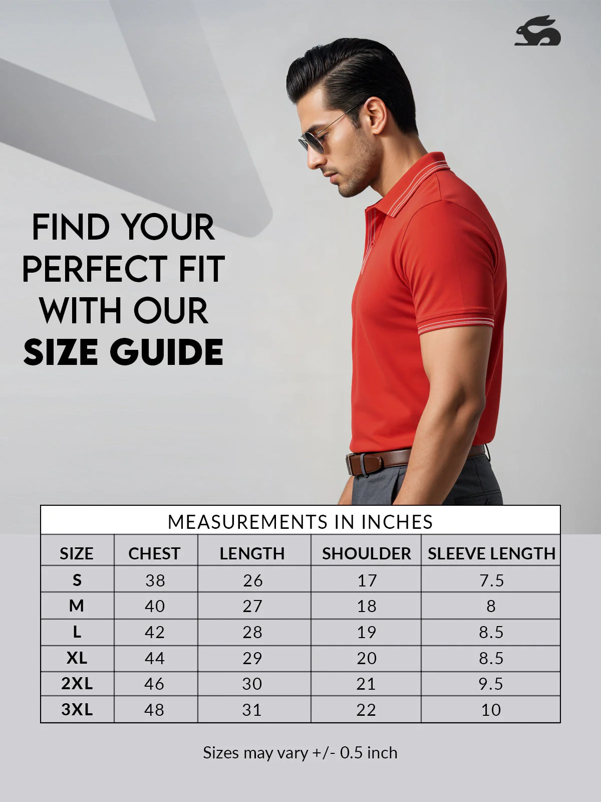 Black Polo T-shirt - Image 28