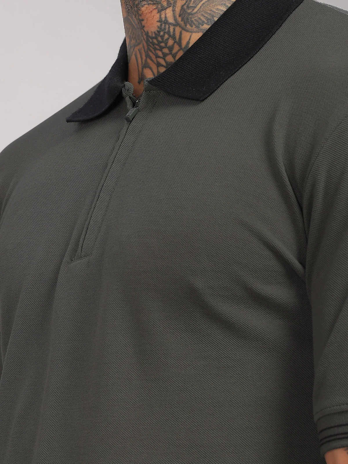 Plain Polo T-shirt - Image 63