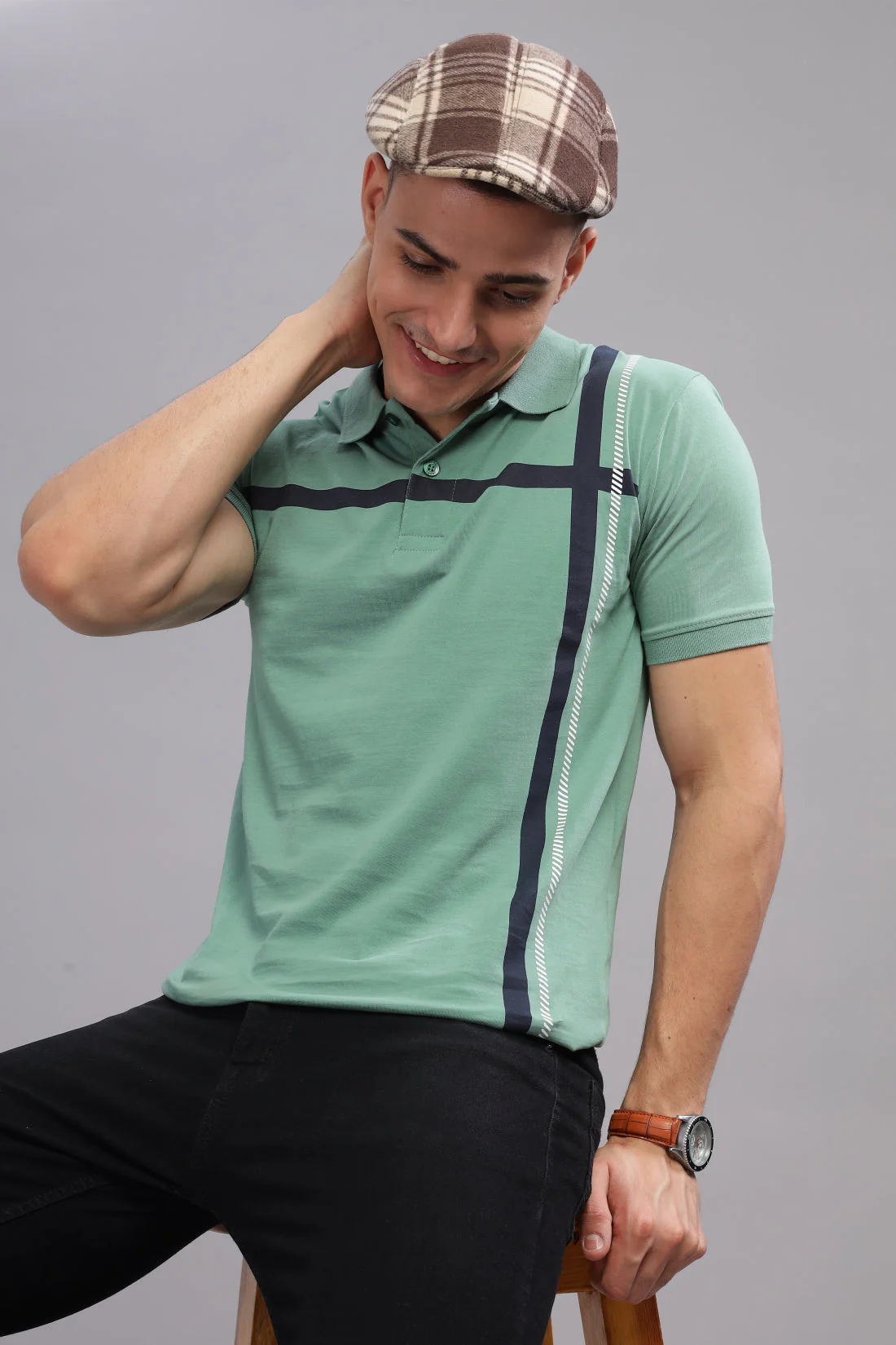Graphic Printed T-shirt - Image 4
