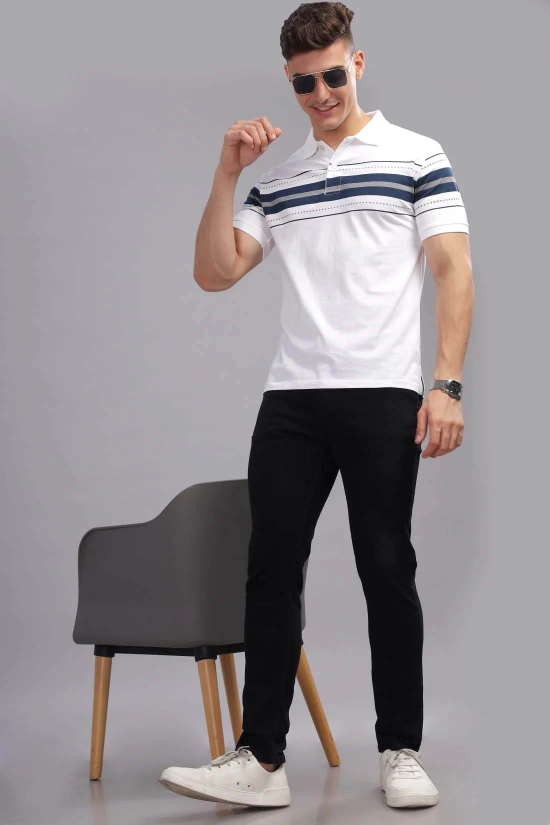 Graphic Printed T-shirt - Image 7