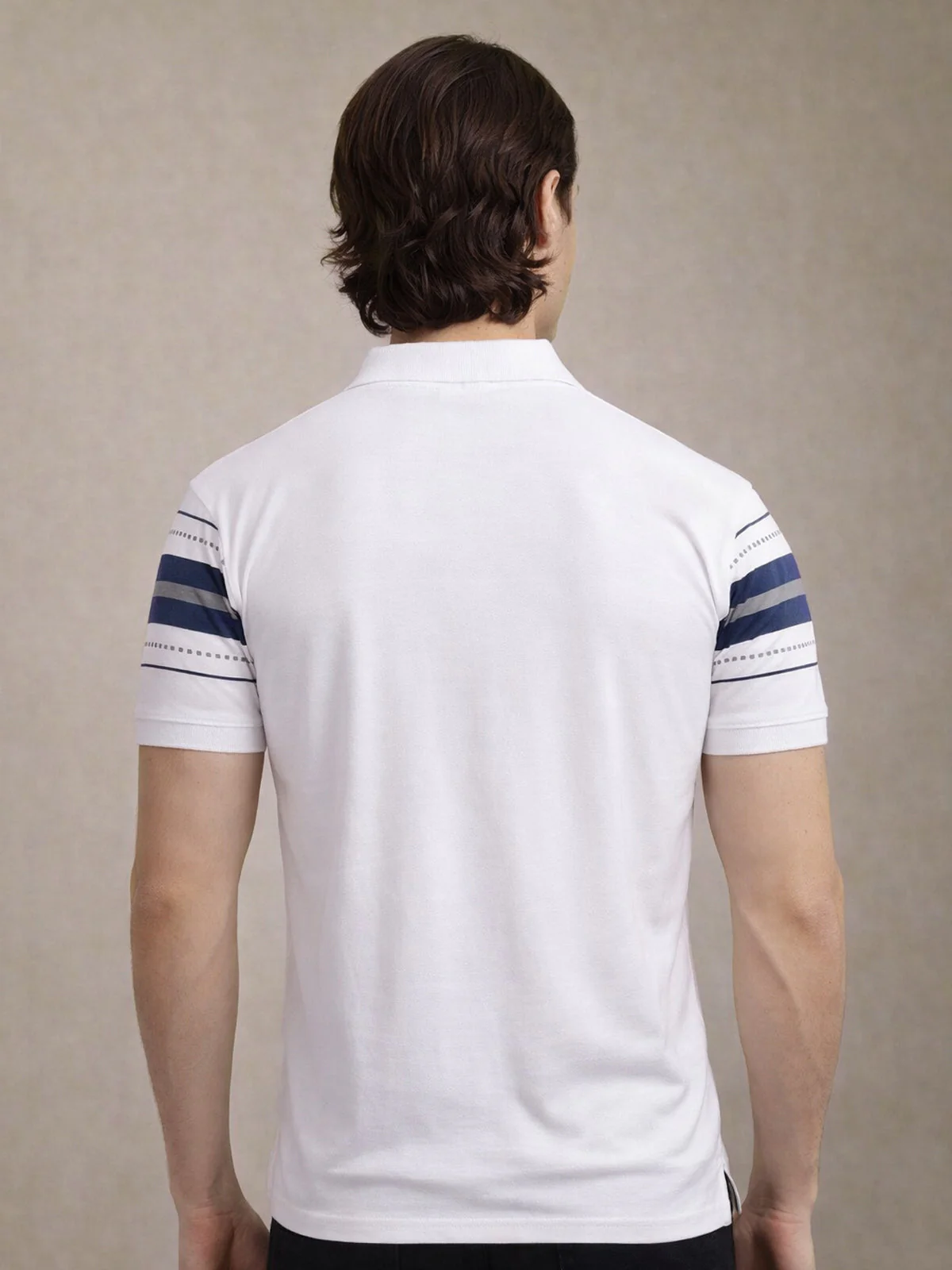 Adro Cotton Polo T Shirt for men - Image 2