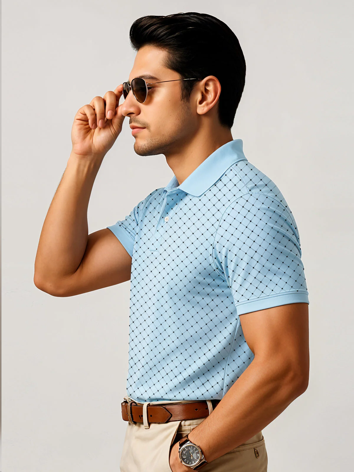Cotton Polo T Shirt for Men - Image 10